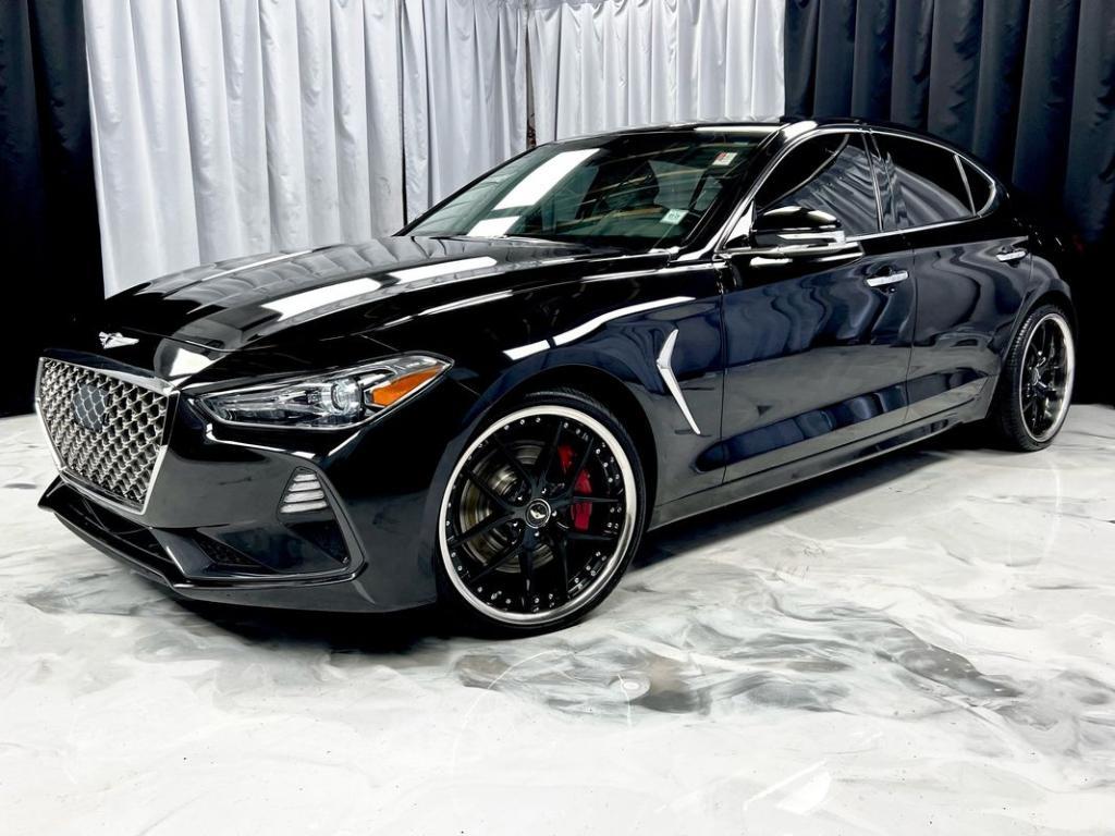 used 2019 Genesis G70 car, priced at $26,650