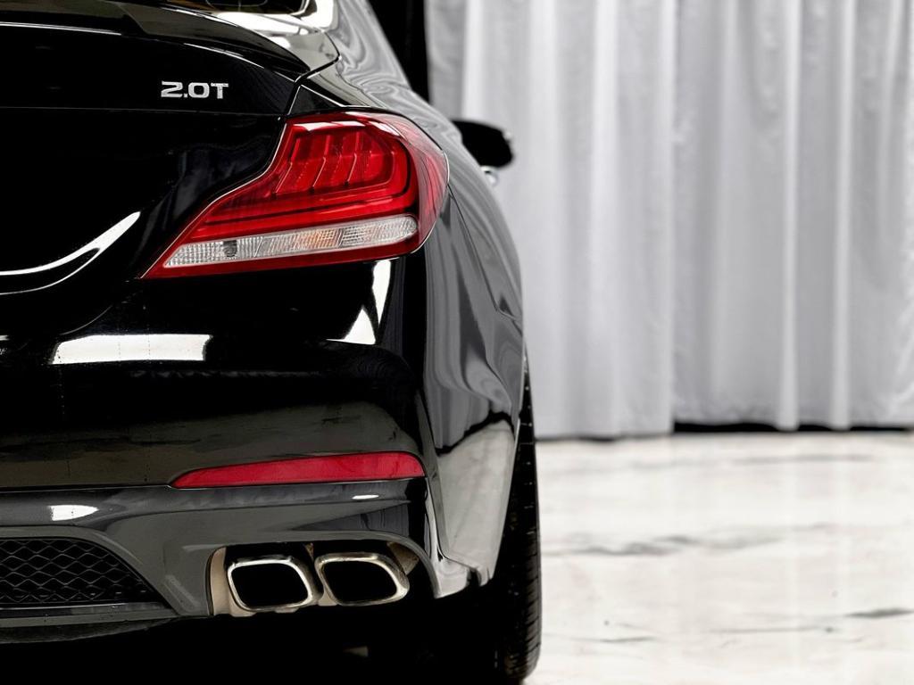 used 2019 Genesis G70 car, priced at $26,650