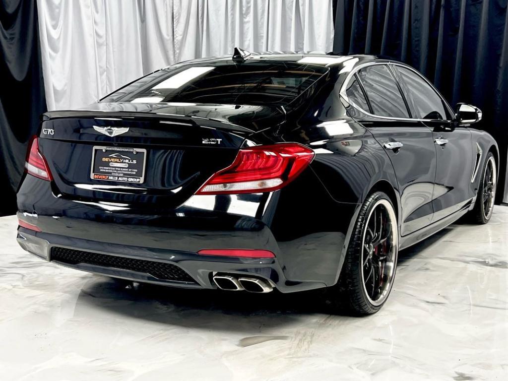 used 2019 Genesis G70 car, priced at $26,650