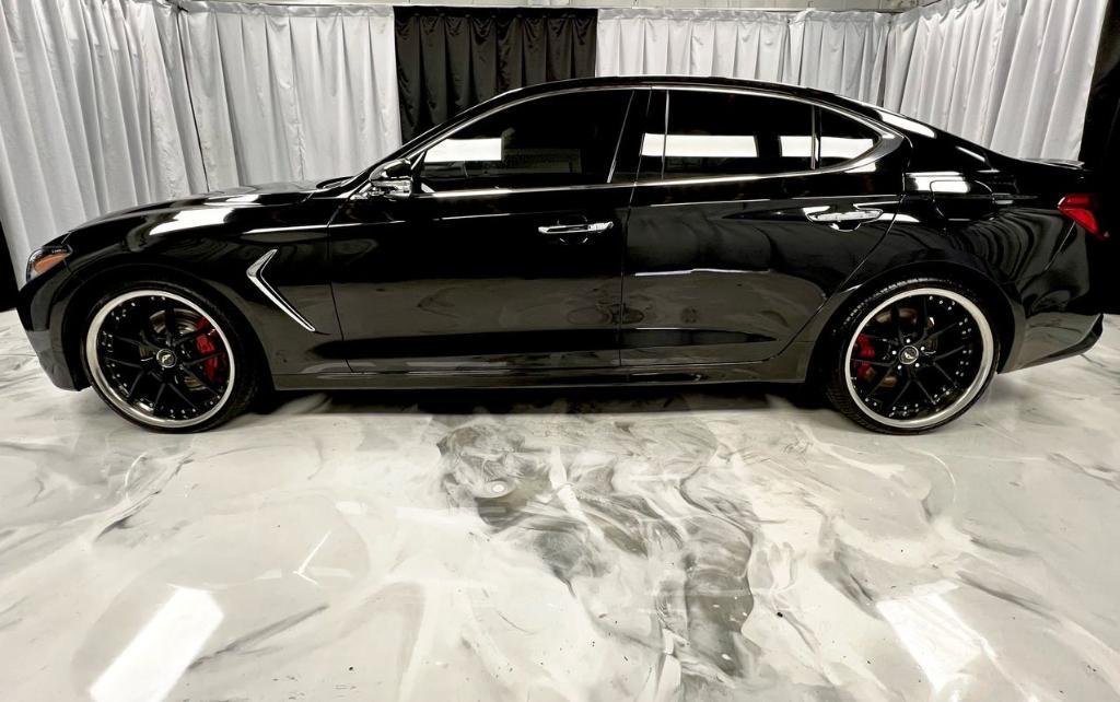 used 2019 Genesis G70 car, priced at $26,650