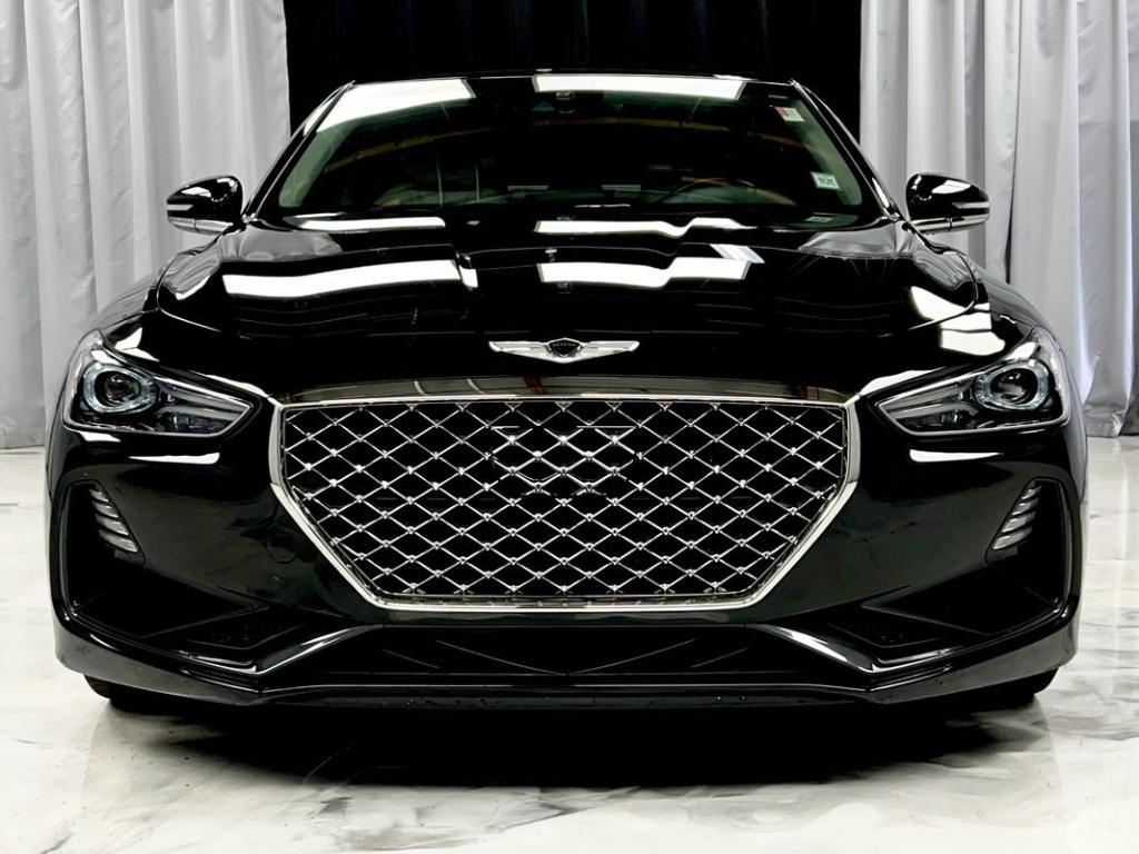 used 2019 Genesis G70 car, priced at $26,650