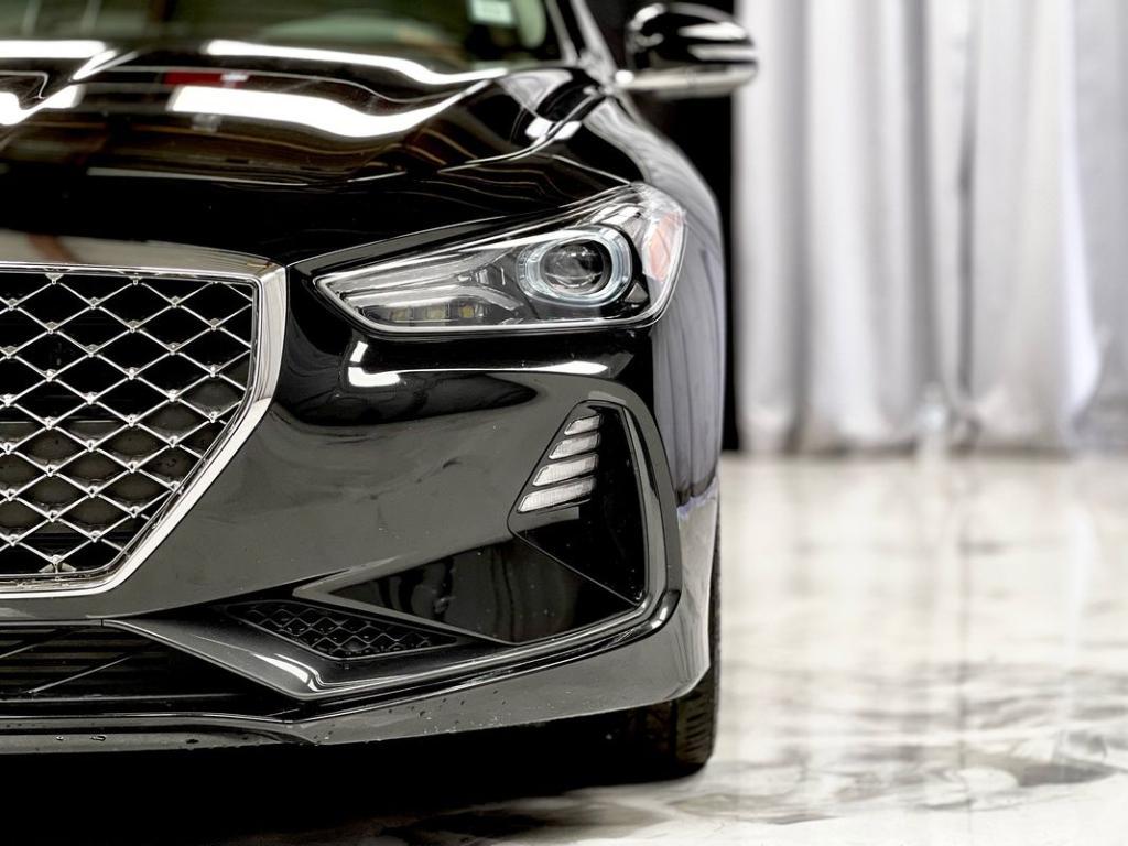 used 2019 Genesis G70 car, priced at $26,650