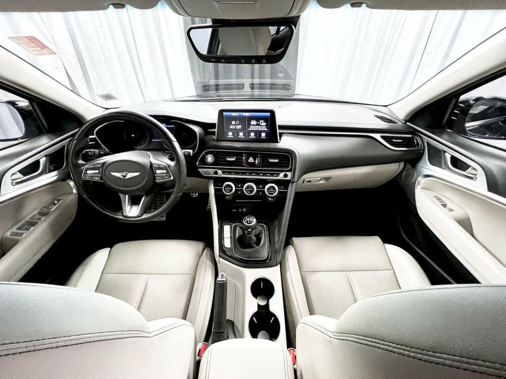 used 2019 Genesis G70 car, priced at $26,650