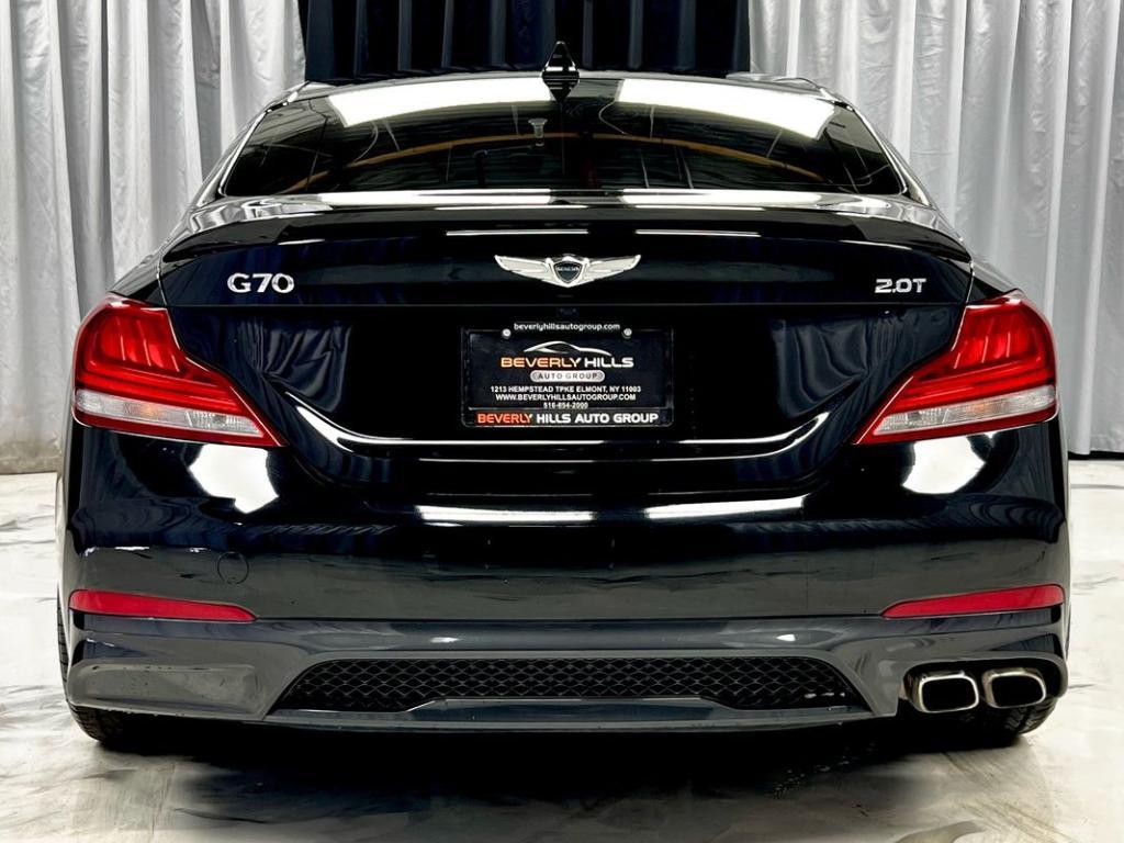 used 2019 Genesis G70 car, priced at $26,650