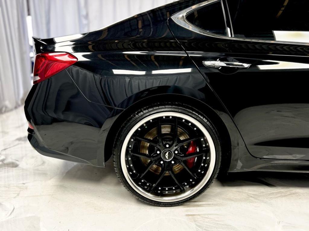 used 2019 Genesis G70 car, priced at $26,650