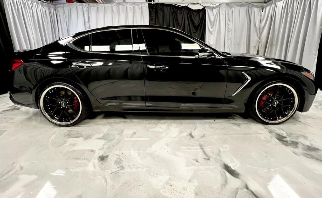 used 2019 Genesis G70 car, priced at $26,650