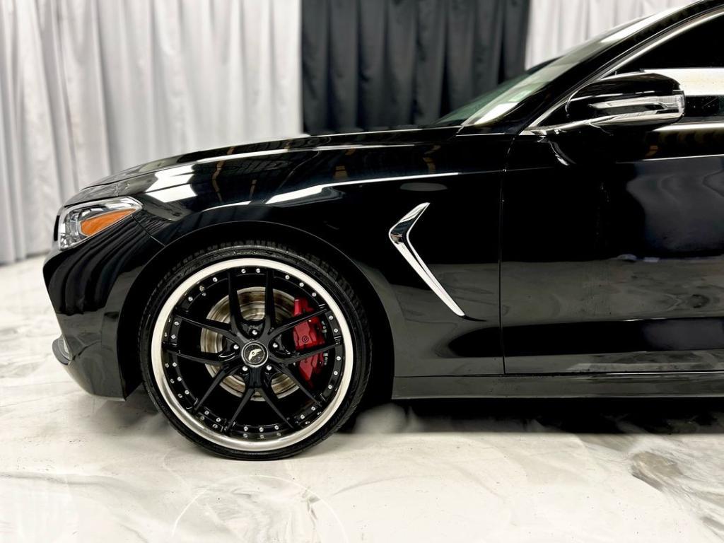 used 2019 Genesis G70 car, priced at $26,650