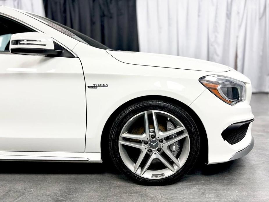 used 2015 Mercedes-Benz CLA-Class car, priced at $26,950