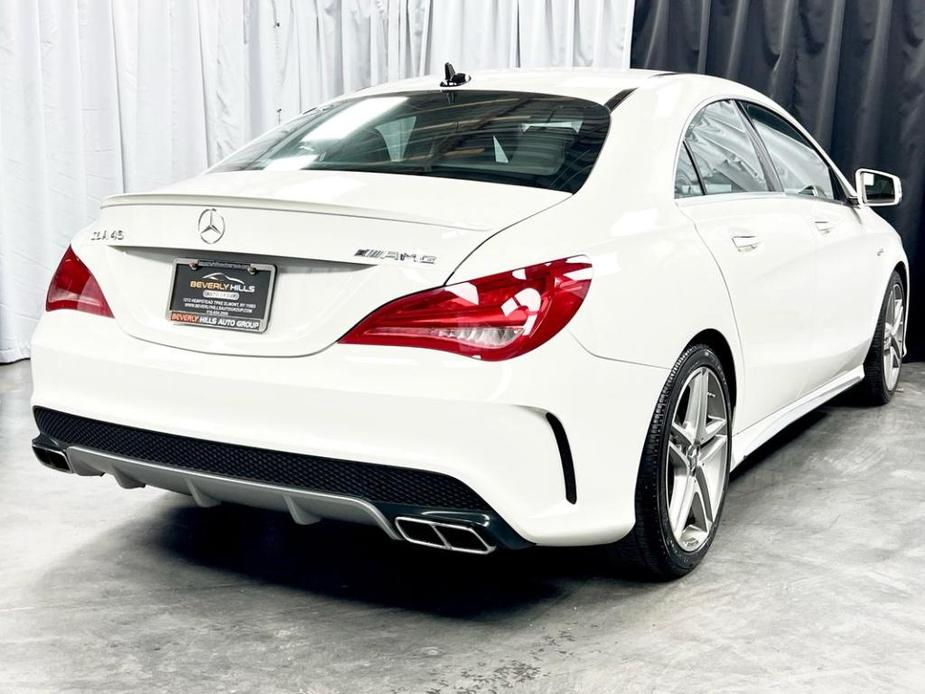 used 2015 Mercedes-Benz CLA-Class car, priced at $26,950