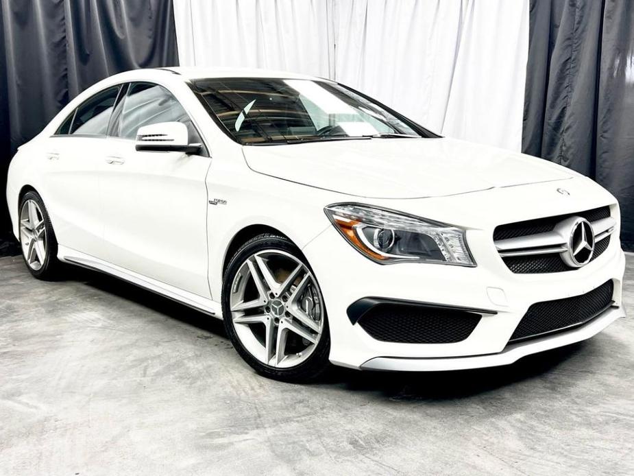 used 2015 Mercedes-Benz CLA-Class car, priced at $26,950