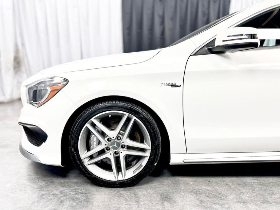 used 2015 Mercedes-Benz CLA-Class car, priced at $26,950