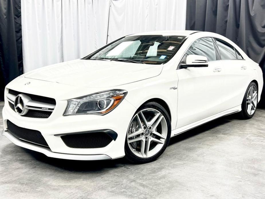 used 2015 Mercedes-Benz CLA-Class car, priced at $28,950