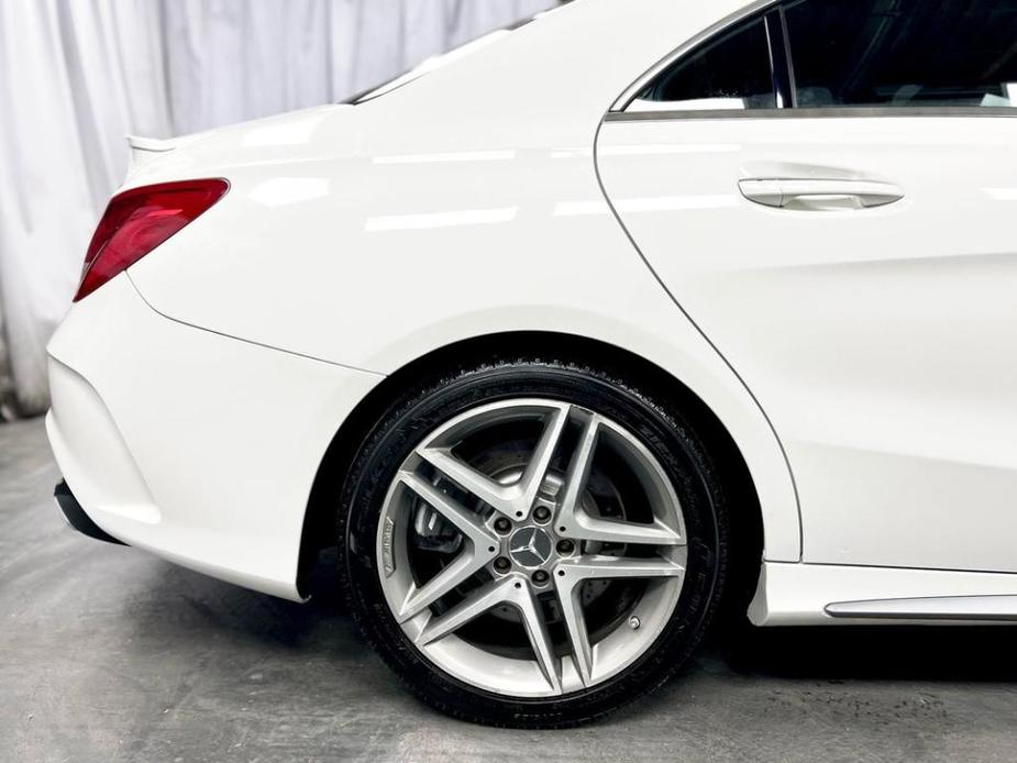 used 2015 Mercedes-Benz CLA-Class car, priced at $26,950