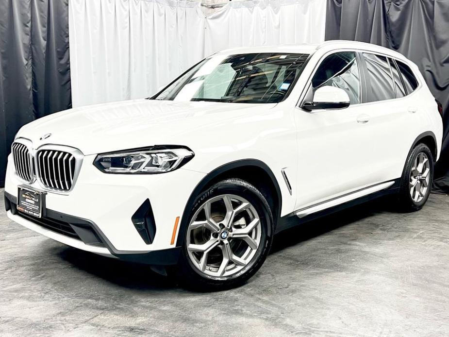 used 2022 BMW X3 car, priced at $33,950