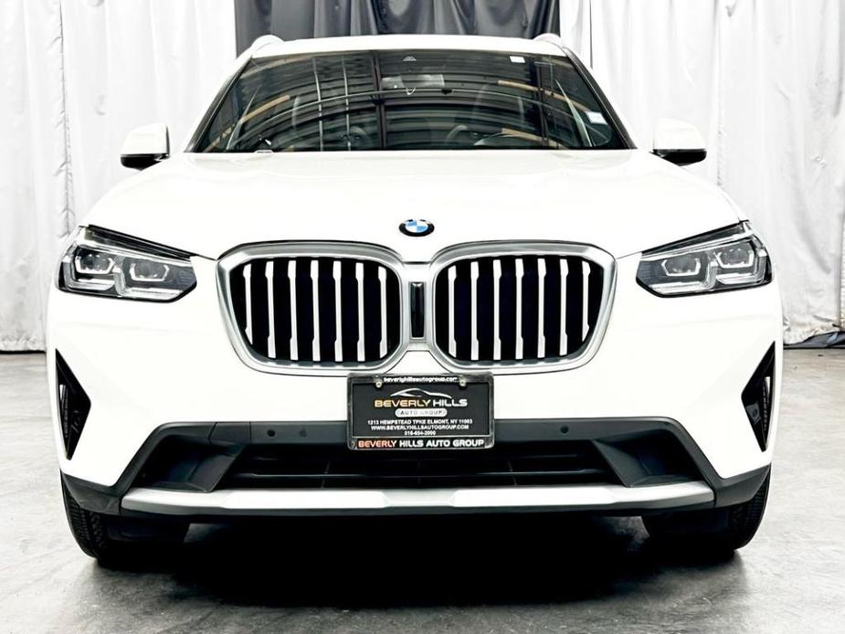 used 2022 BMW X3 car, priced at $33,950