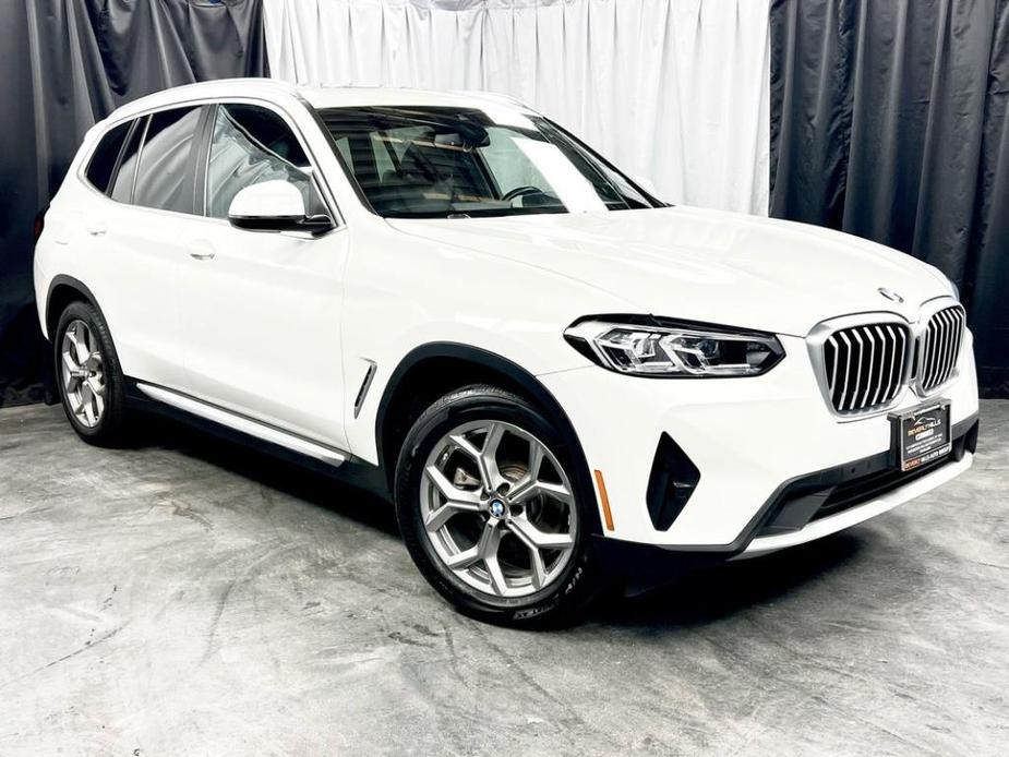 used 2022 BMW X3 car, priced at $33,950