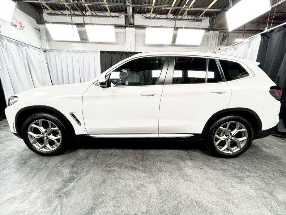 used 2022 BMW X3 car, priced at $33,950