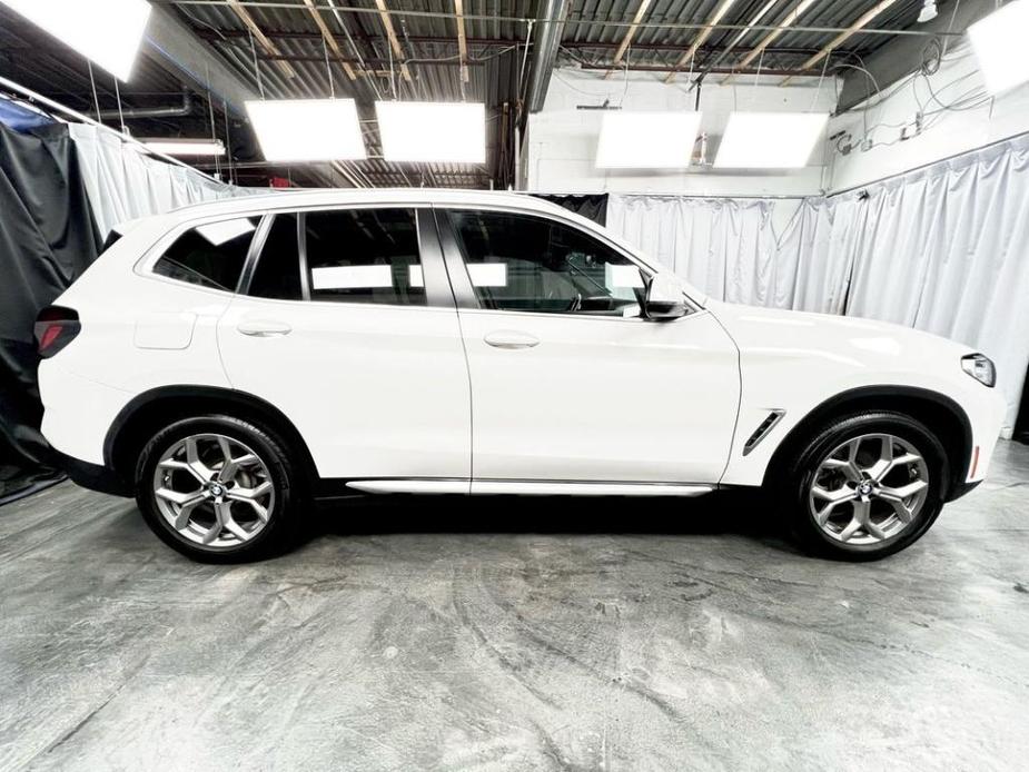 used 2022 BMW X3 car, priced at $33,950