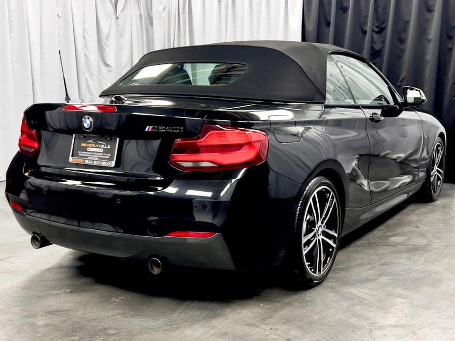 used 2019 BMW M240 car, priced at $34,950