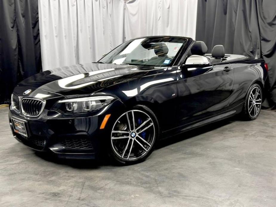 used 2019 BMW M240 car, priced at $34,950