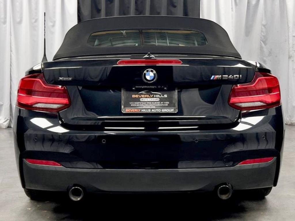 used 2019 BMW M240 car, priced at $34,950