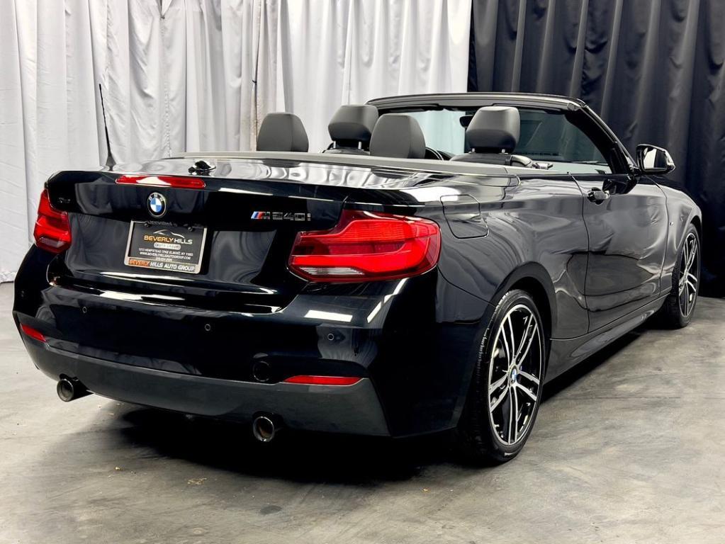 used 2019 BMW M240 car, priced at $34,950