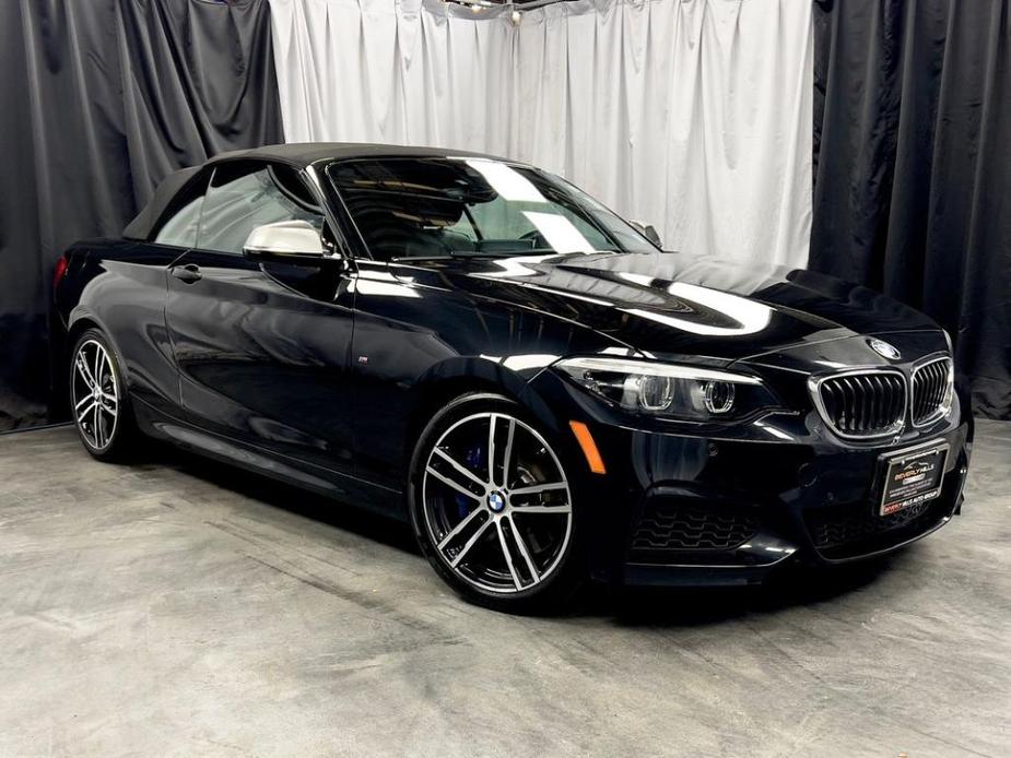 used 2019 BMW M240 car, priced at $34,950