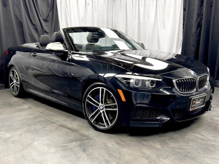 used 2019 BMW M240 car, priced at $34,950