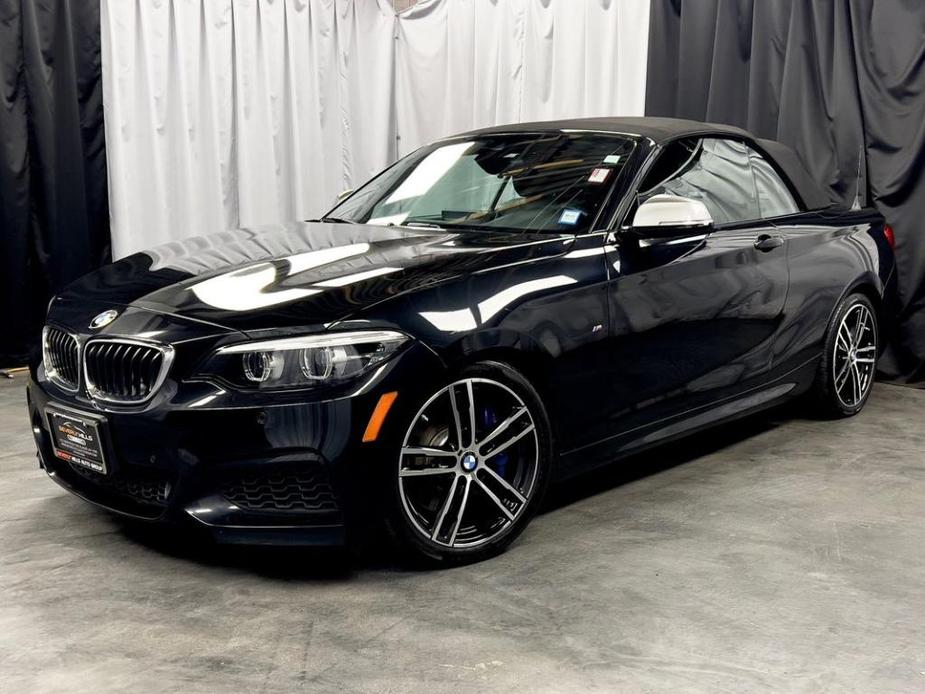 used 2019 BMW M240 car, priced at $34,950