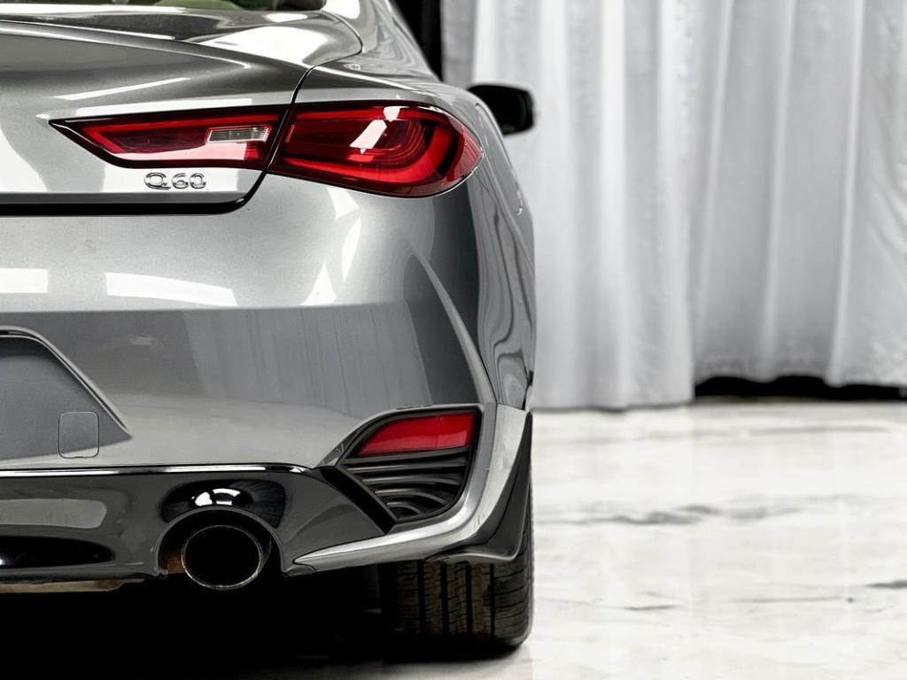used 2017 INFINITI Q60 car, priced at $24,950