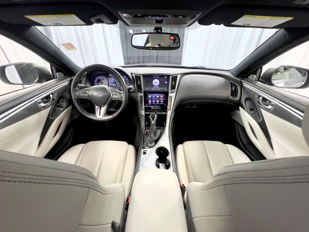 used 2017 INFINITI Q60 car, priced at $24,950