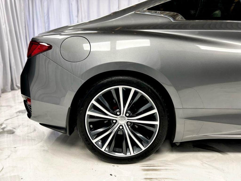 used 2017 INFINITI Q60 car, priced at $24,950