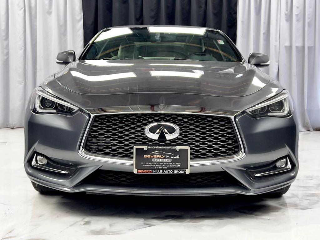 used 2017 INFINITI Q60 car, priced at $24,950
