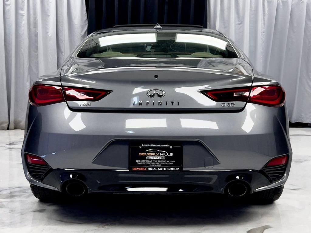 used 2017 INFINITI Q60 car, priced at $24,950