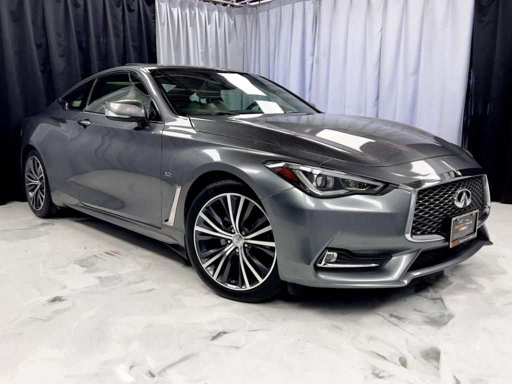 used 2017 INFINITI Q60 car, priced at $24,950