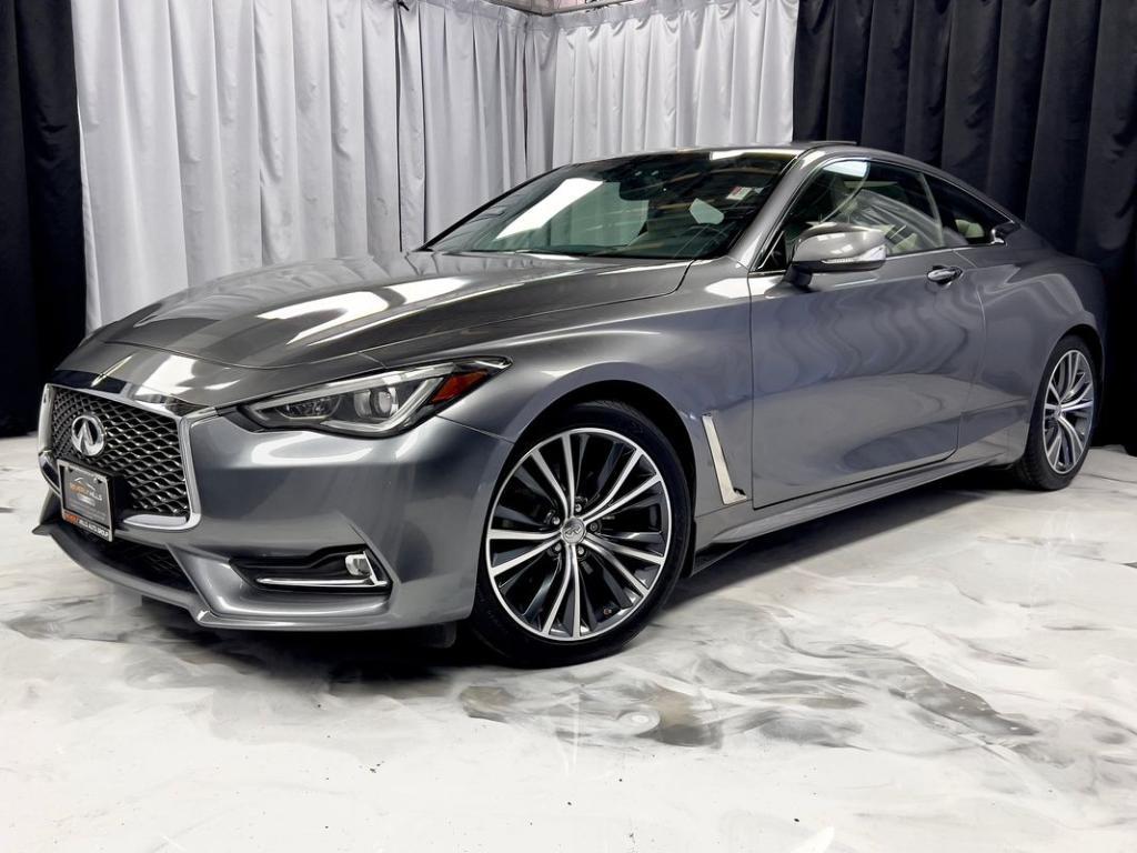 used 2017 INFINITI Q60 car, priced at $24,950