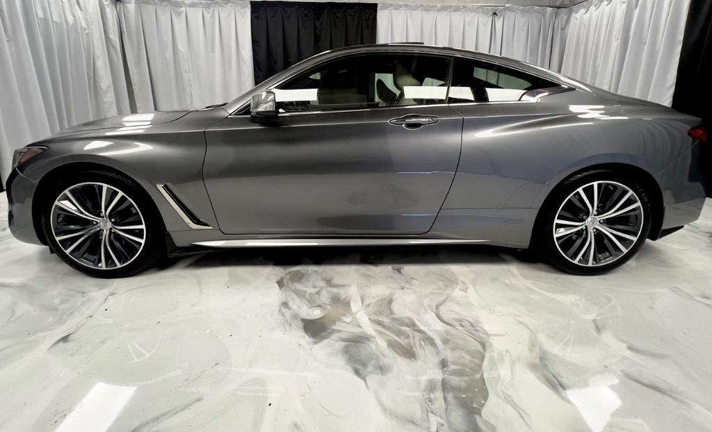 used 2017 INFINITI Q60 car, priced at $24,950