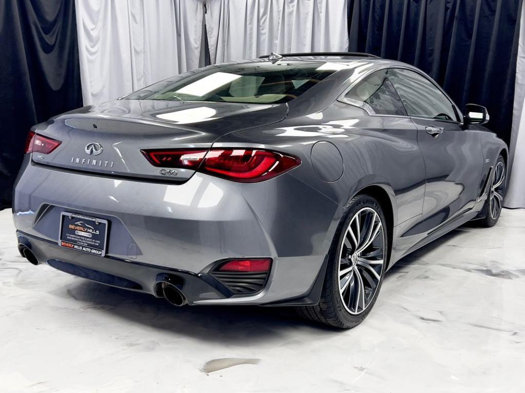 used 2017 INFINITI Q60 car, priced at $24,950