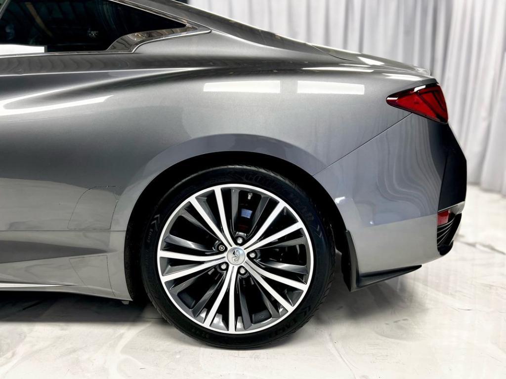 used 2017 INFINITI Q60 car, priced at $24,950