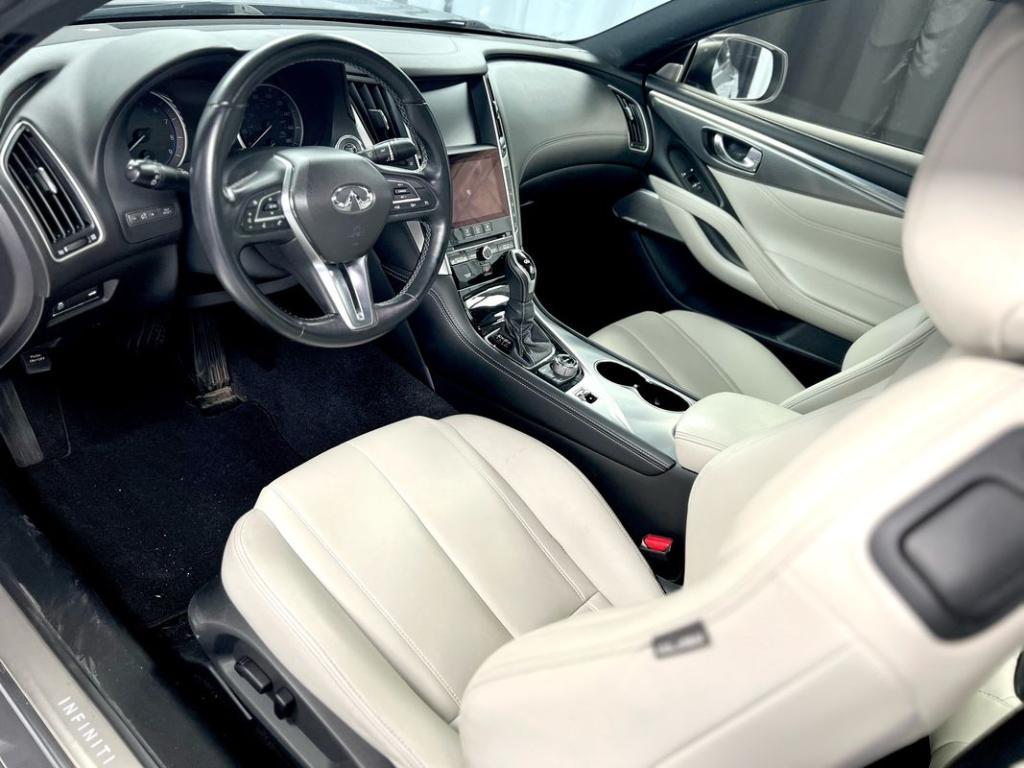 used 2017 INFINITI Q60 car, priced at $24,950