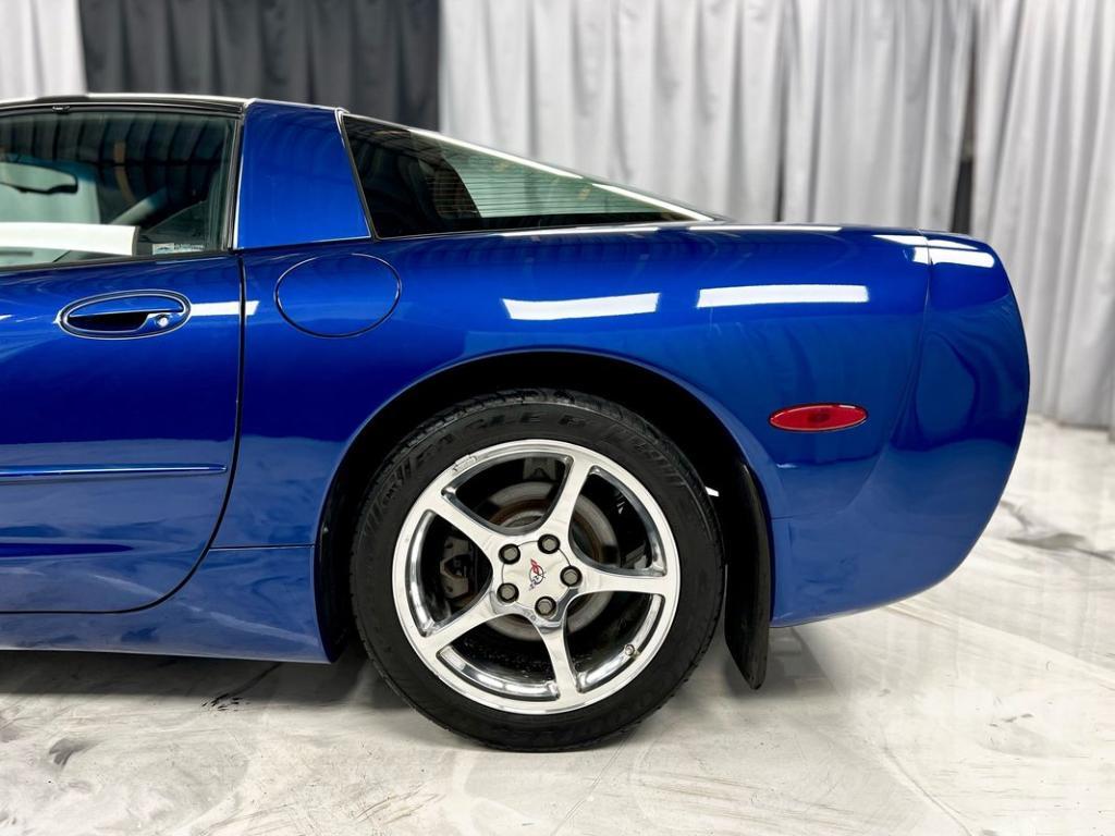 used 2002 Chevrolet Corvette car, priced at $24,950