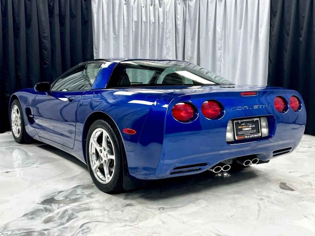 used 2002 Chevrolet Corvette car, priced at $24,950