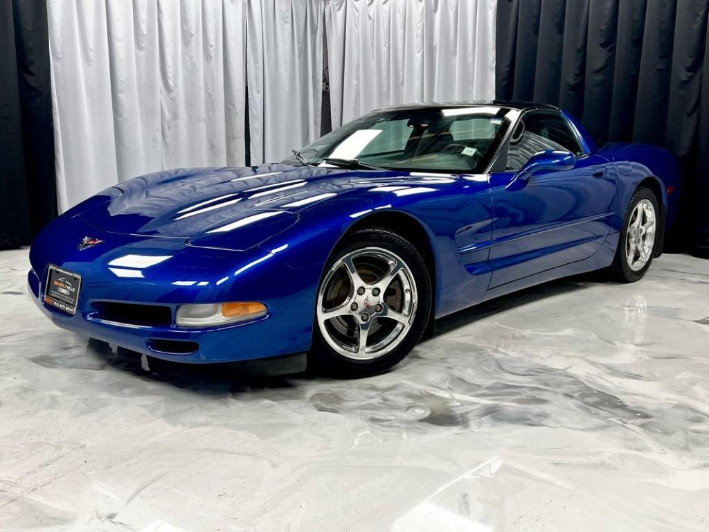used 2002 Chevrolet Corvette car, priced at $24,950