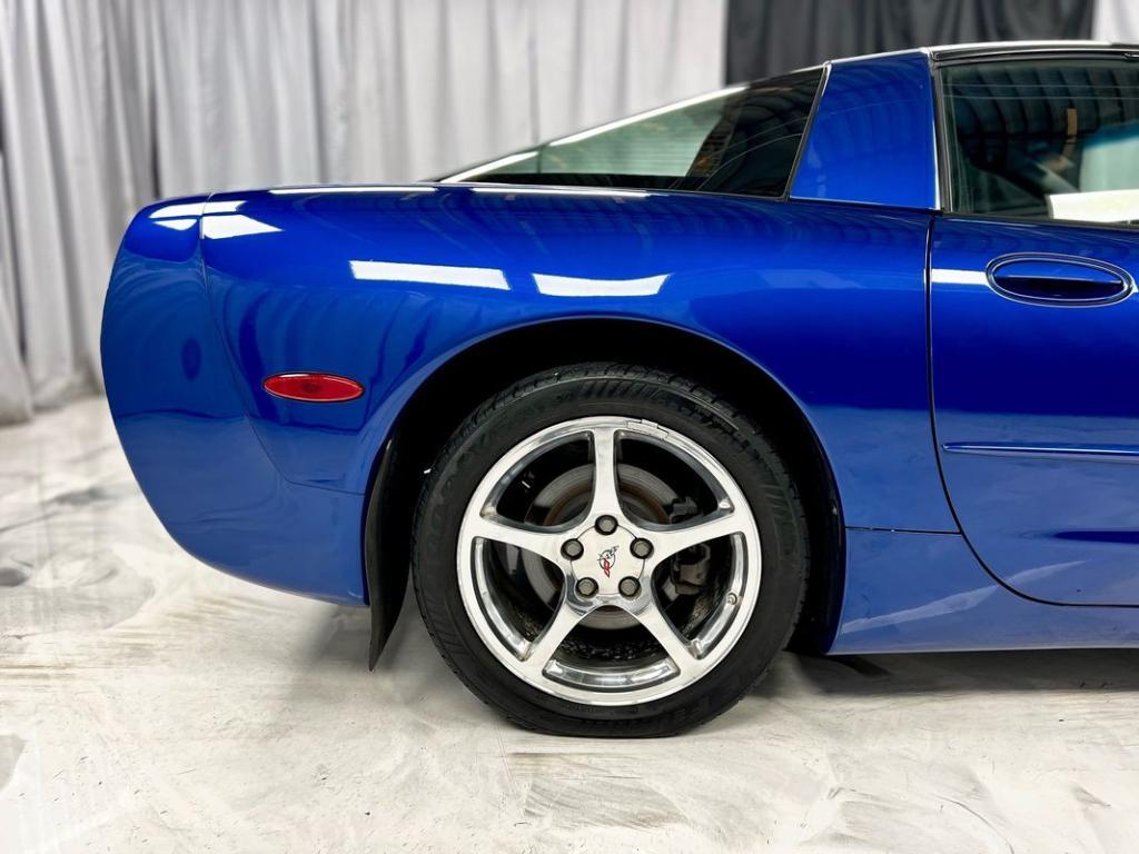 used 2002 Chevrolet Corvette car, priced at $24,950