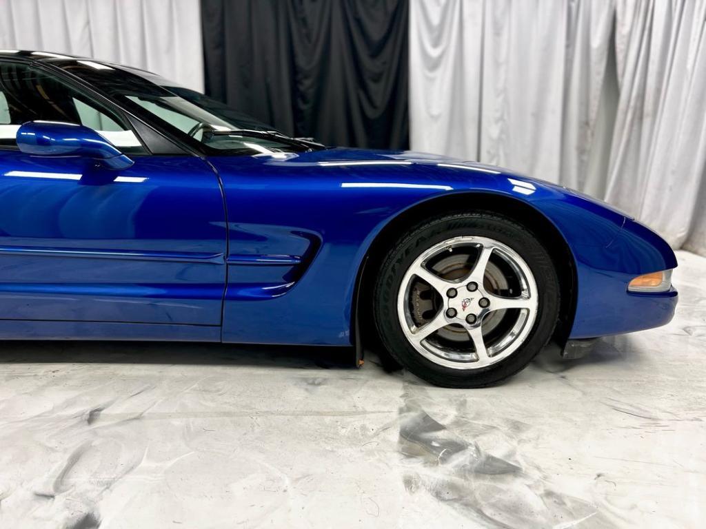 used 2002 Chevrolet Corvette car, priced at $24,950