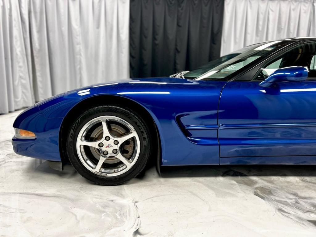 used 2002 Chevrolet Corvette car, priced at $24,950