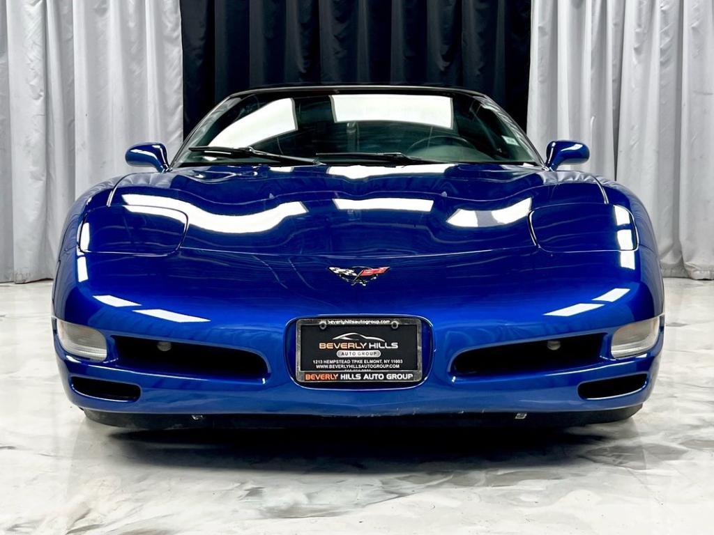 used 2002 Chevrolet Corvette car, priced at $24,950
