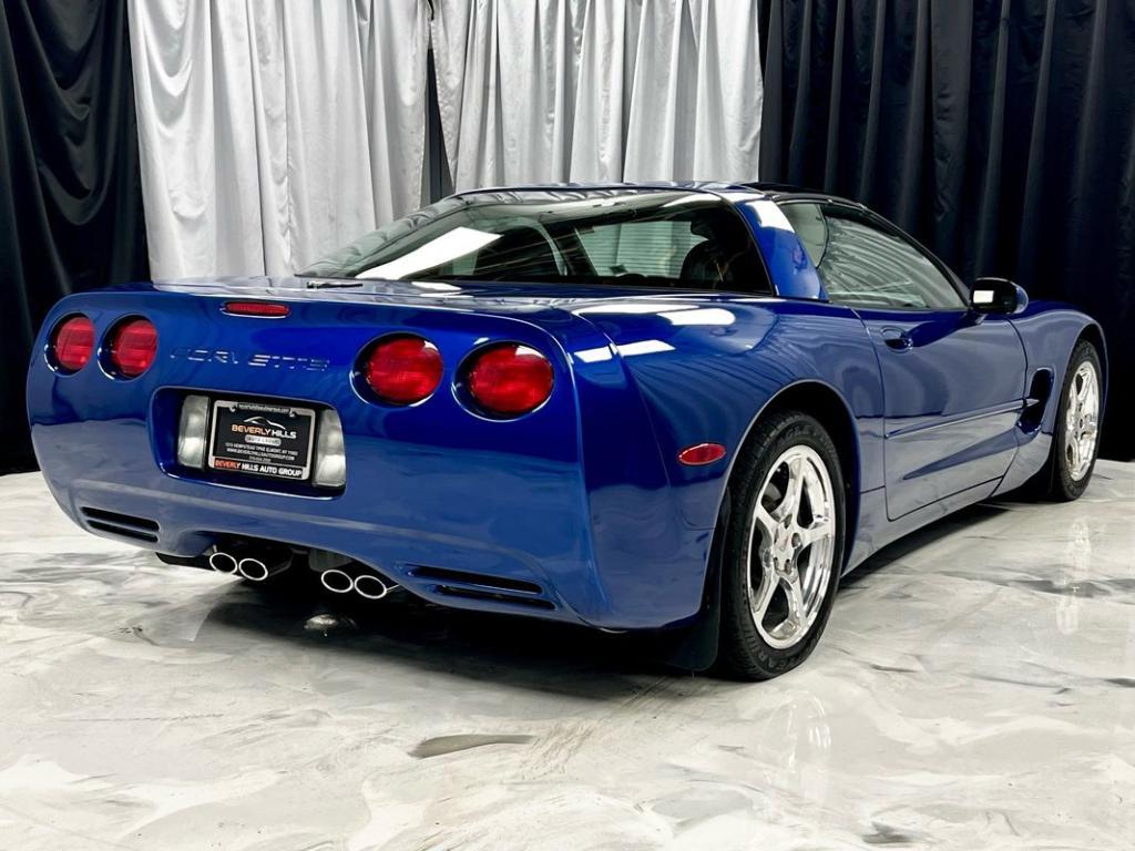 used 2002 Chevrolet Corvette car, priced at $24,950