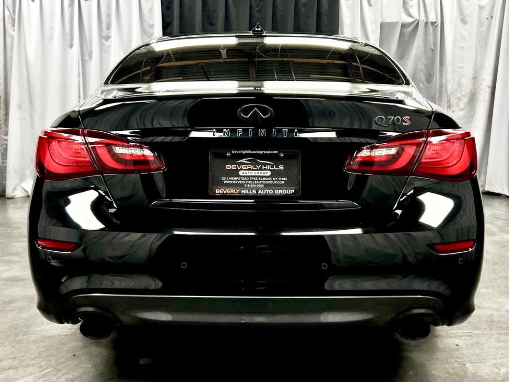 used 2015 INFINITI Q70 car, priced at $23,950