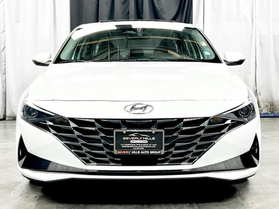 used 2021 Hyundai Elantra car, priced at $24,950
